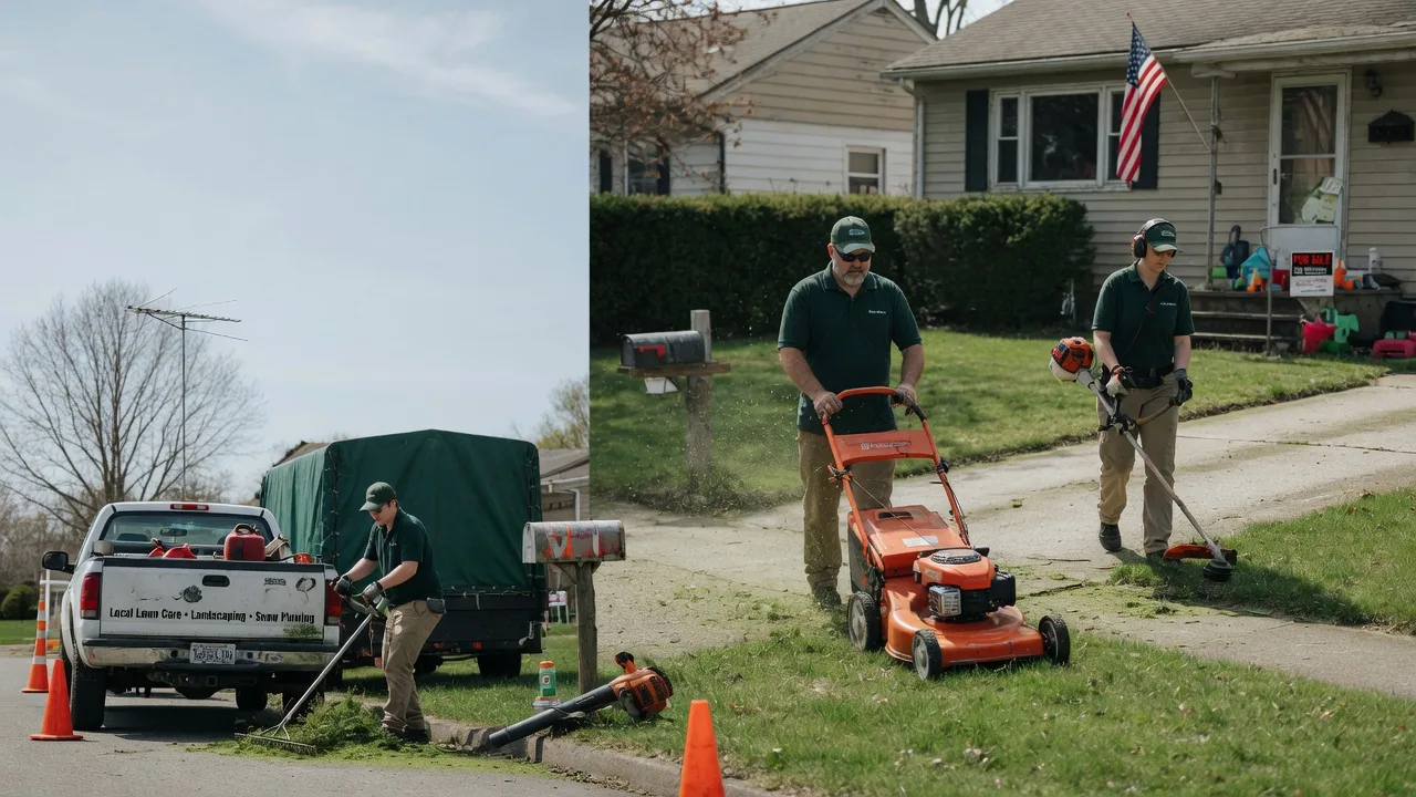 Lawn Care Services By Expert Landscaper in Worthington, IA near me